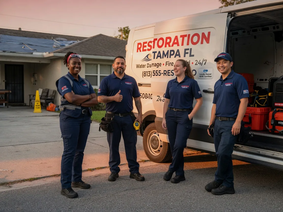 Water Damage Restoration company in Fowlerton, IN