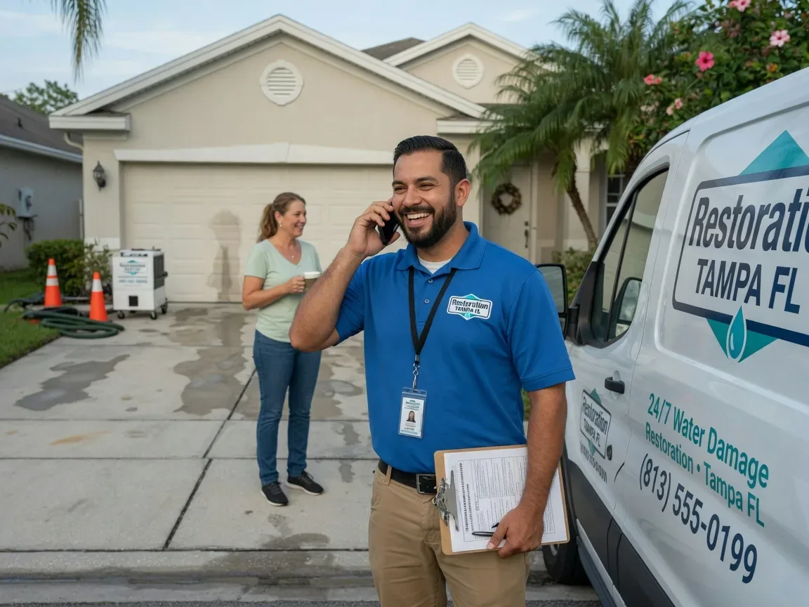 Water Damage Restoration Fowlerton, IN FAQs